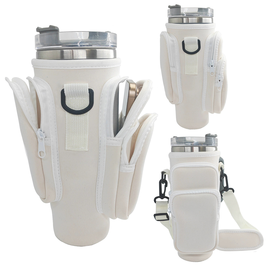 UNISHE - Wholesale Sporting Accessories - Adjustable Outdoor Insulated 40oz Bottle Holder ZK32887
