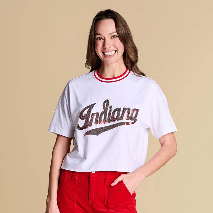 Le T-shirt Grand Chelem | Indiana pour la vente par Stewart Simmons