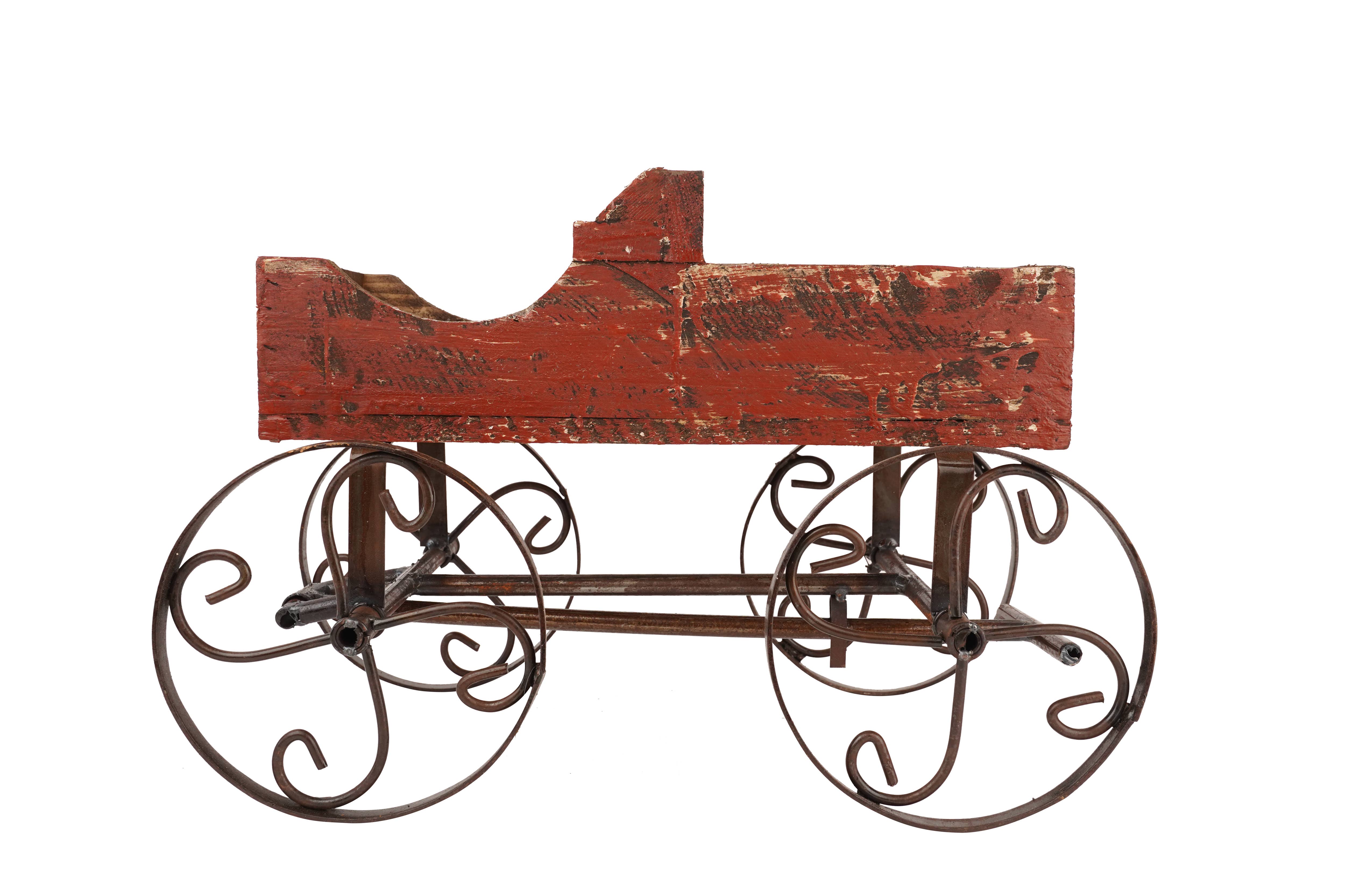 My Amigos Imports - Wholesale Planter Box - Rustic Wooden Wagon-Garden Planter-4 Colors-BIG Sale16