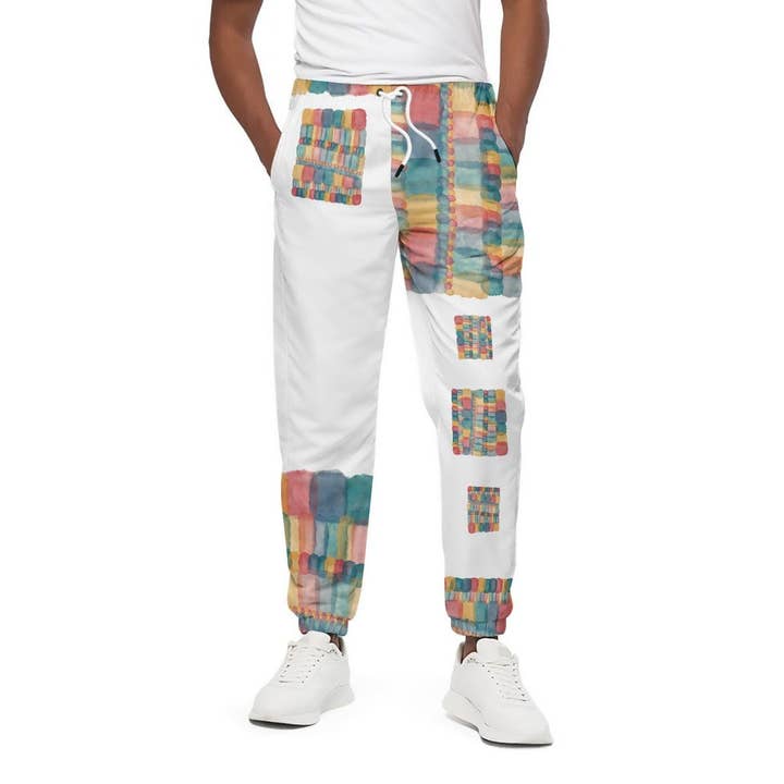 Pantaloni della tuta "Gumdrops" per la vendita all'ingrosso da parte di All Around Artsy