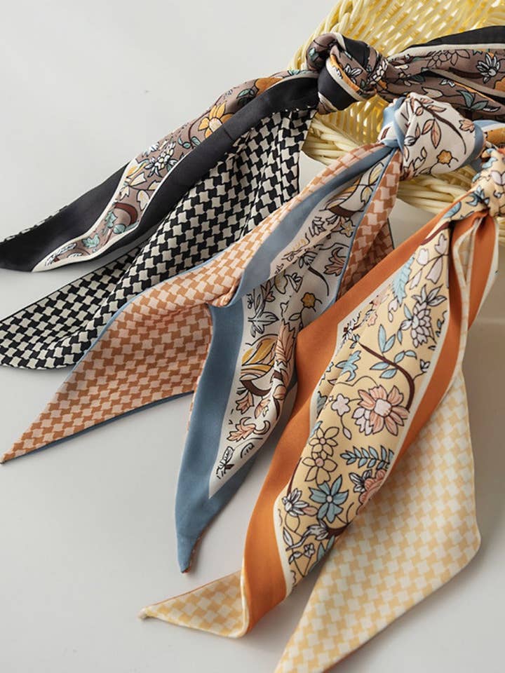 Bufanda para cuello con estampado colorido Scarvii - estilo británico y clásico para venta al por mayor de Funkyrel® Atzbranding Limited