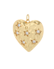 Coco Luna Collection - Vente Breloques/médailles personnalisées - Charms Cœurs et Nœuds7