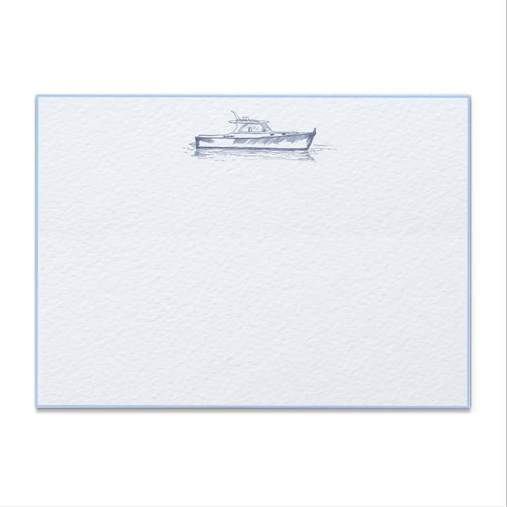 Notitiekaarten voor boten voor wholesale door Pickett's Press