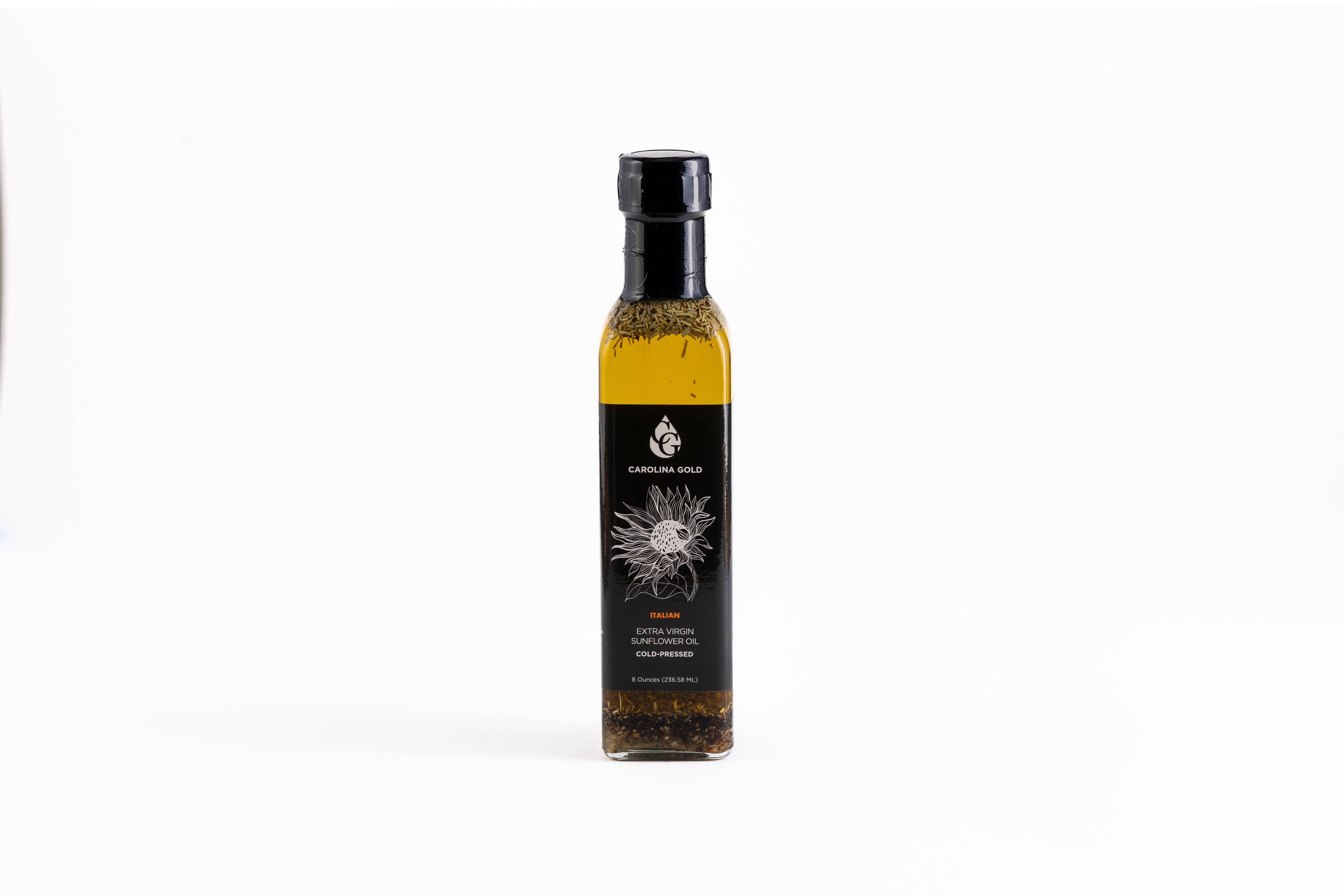Carolina Gold - Wholesale Cooking Oil - 8oz Italian Infused Oil