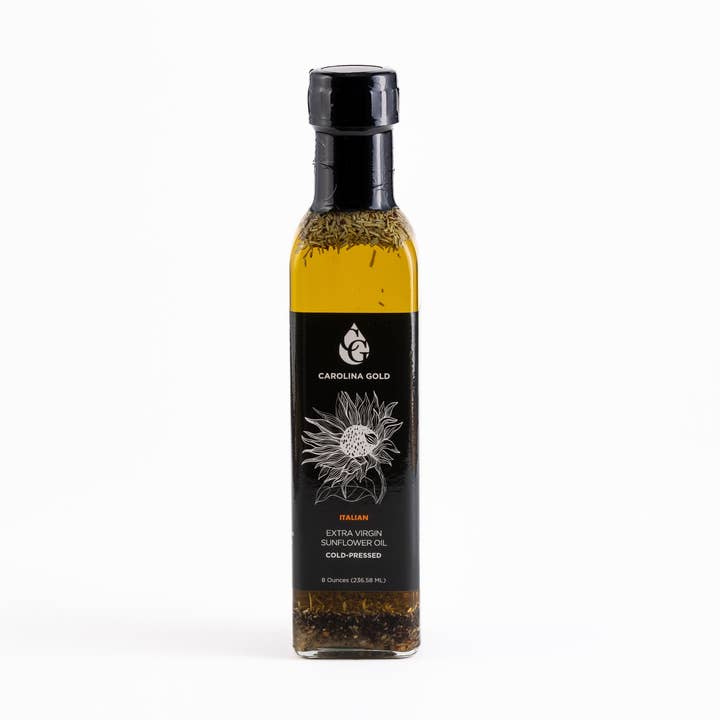 Óleo Infundido Italiano de 8oz por atacado de Carolina Gold