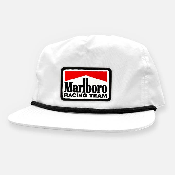 Webig Moto Company - Wholesale Flat Brim Cap - Unisex - FORMULA 1 UNSTRUCTURED SNAPBACK PATCH HAT3