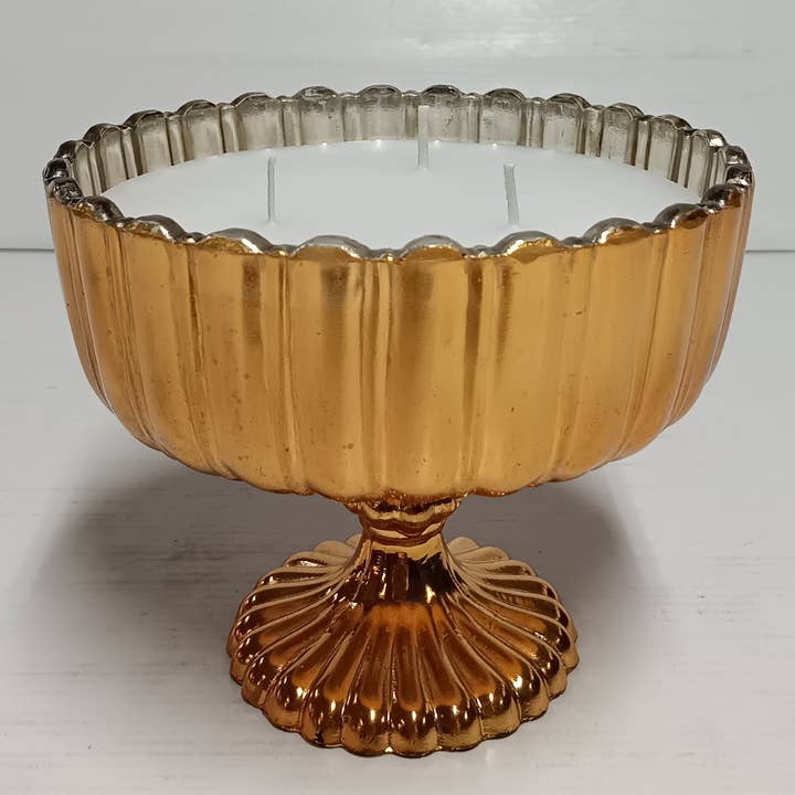 Copper Glass Bowl Candle – Lavender Scented
for wholesale by Indriya Home