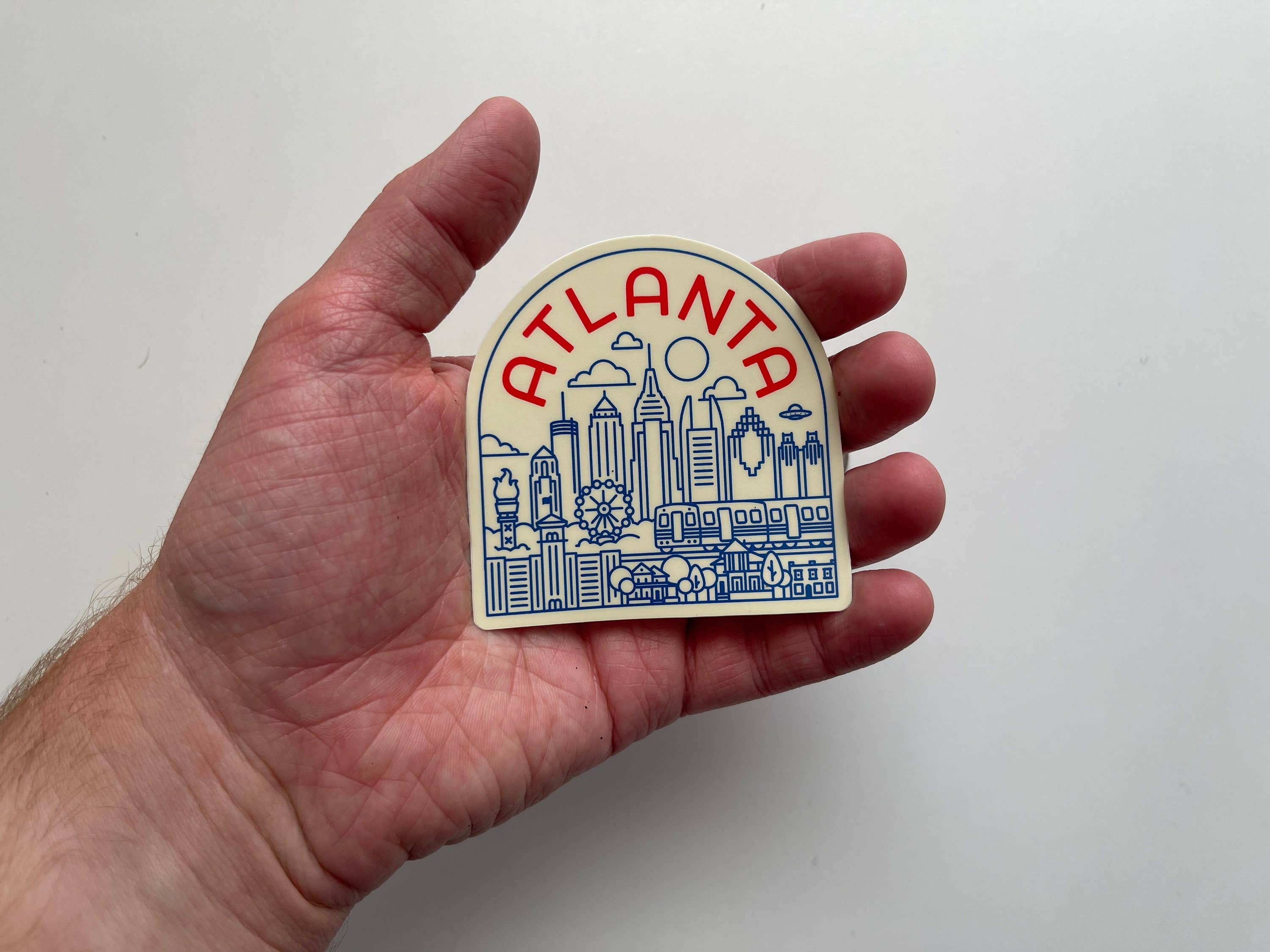 Stuff Worldwide - Wholesale Sticker - Atlanta City Sticker1