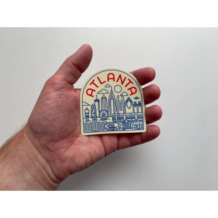 Stuff Worldwide - Wholesale Sticker - Atlanta City Sticker1