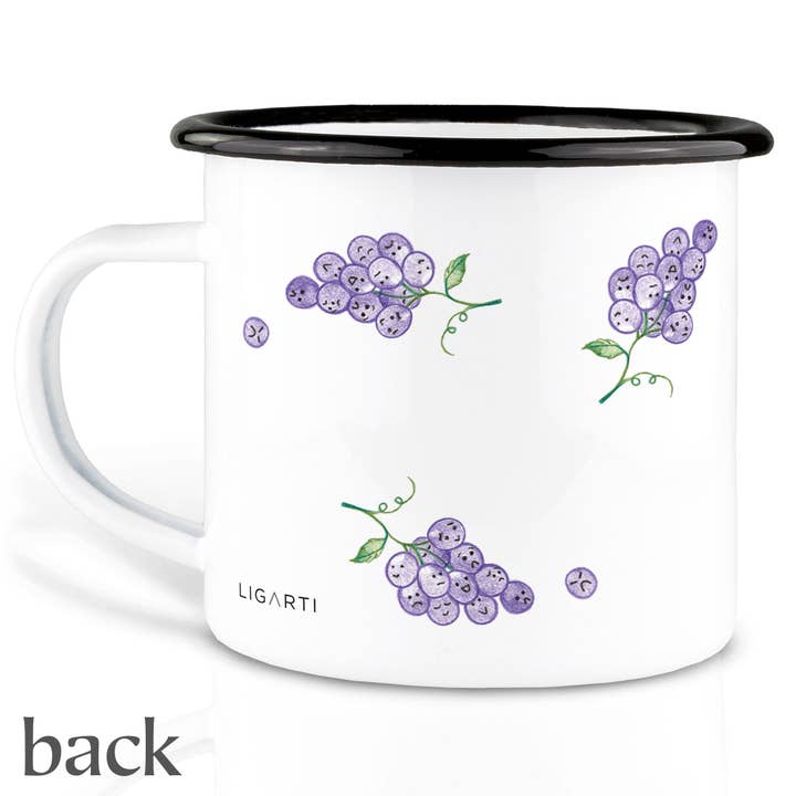 LIGARTI - Wholesale Coffee Mug - Enamel Mug – Grapes3