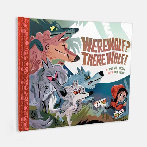 Hazy Dell Press - Wholesale Book - Kids - Werewolf? There Wolf!
