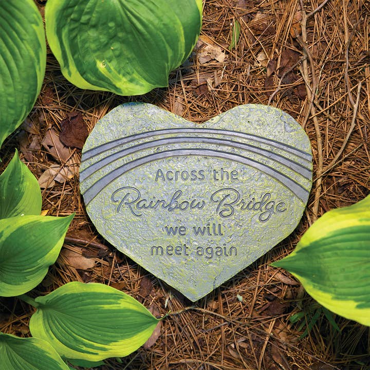 Dog Speak - Wholesale Stepping Stone - Memory Stone - Across the Rainbow Bridge