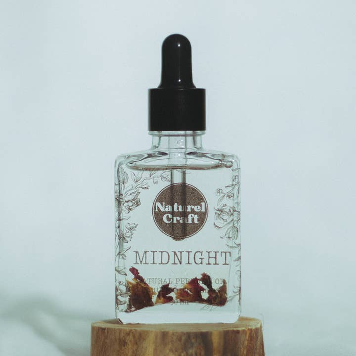Óleo de Perfume Natural da Meia-Noite por atacado de Naturel Craft
