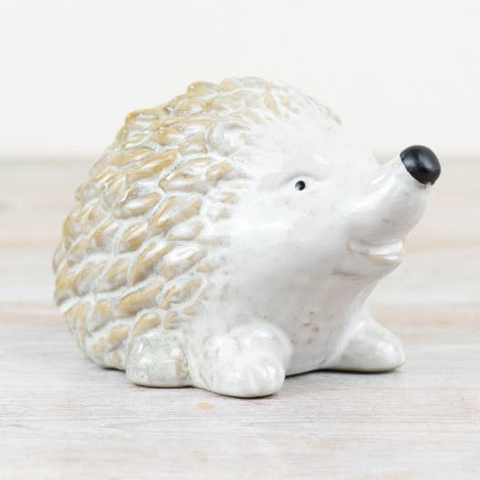 Decorazione Riccio, 15 cm per la vendita all'ingrosso da parte di Gainsborough Giftware x Portland Living