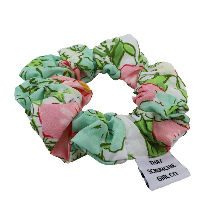 Flora & Fern: Scrunchie for wholesale by Pablo & Co. Boutique