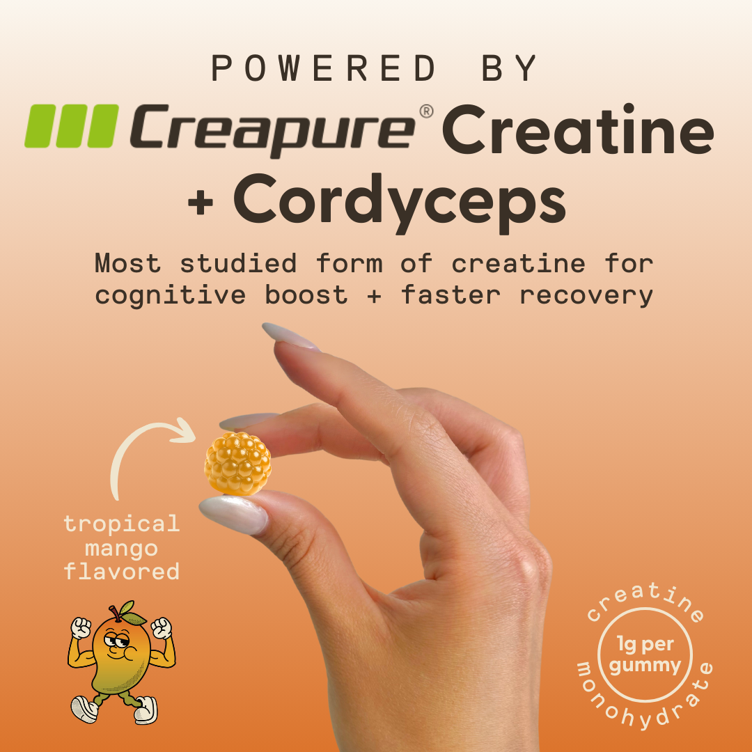 SuperMush - Wholesale Oral Supplement/Vitamin - Daily Creatine Gummies1