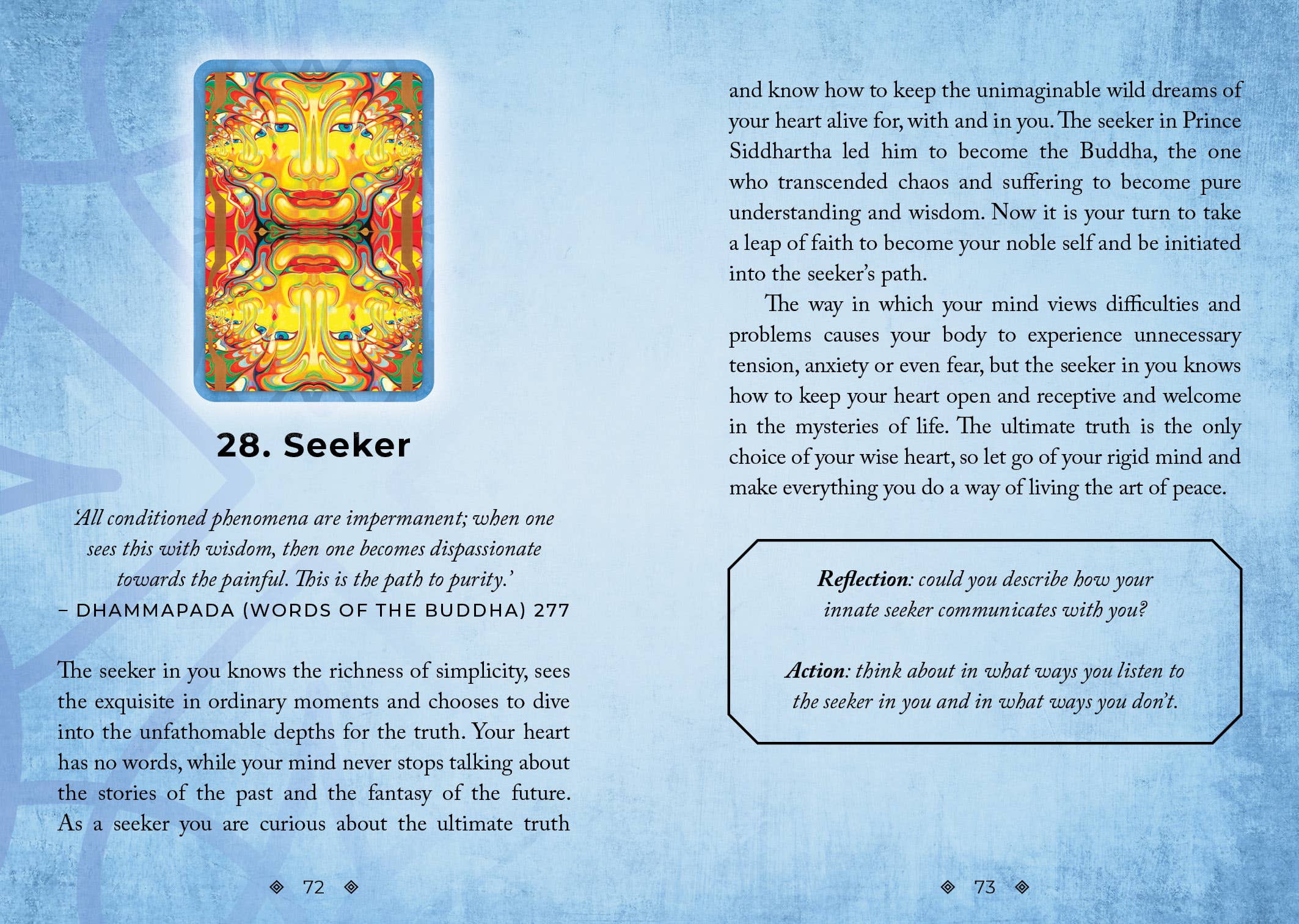 Simon & Schuster UK - Wholesale Tarot Cards - Buddha Dhamma Oracle7