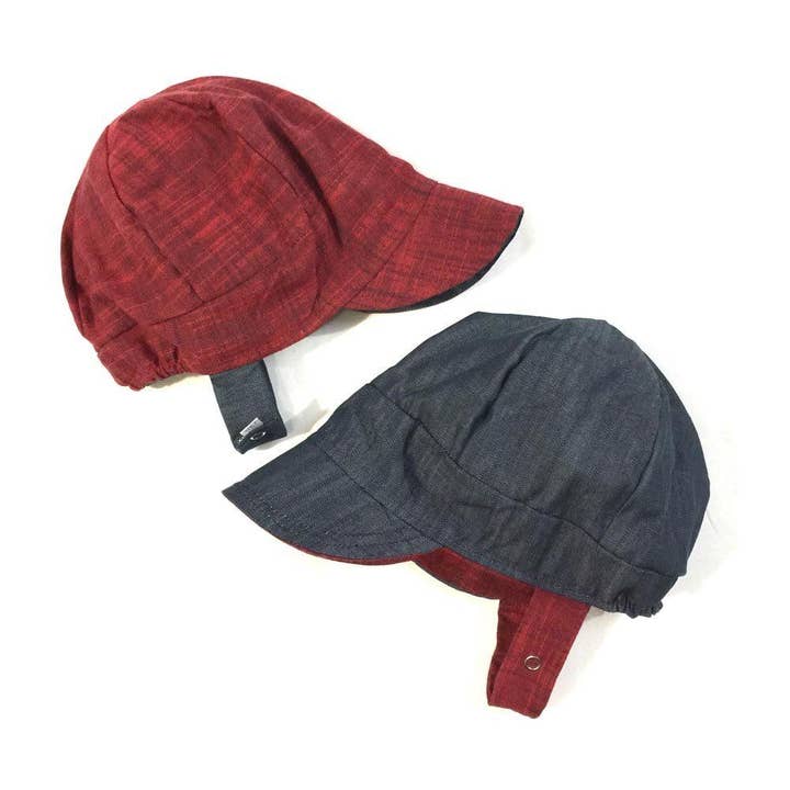 Modcap in Samson for wholesale by Urban Baby Bonnets