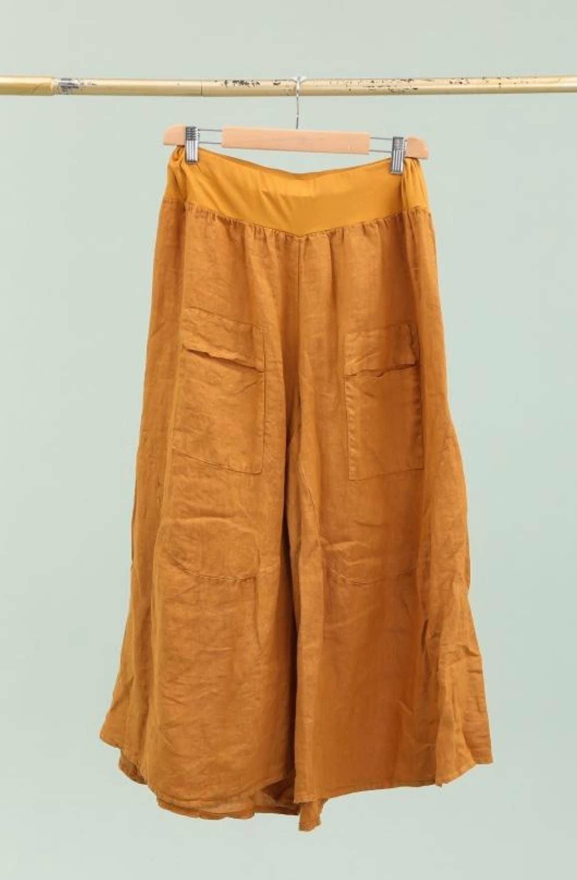 LÉA & LUC - Wholesale Pants - Women's - 100% linen trousers REF.3023520