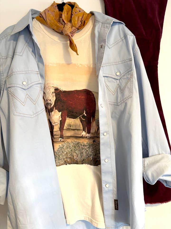 Tees - Ford (Hereford) for wholesale by DOLLY ESTELLE