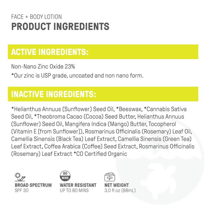 Raw Elements - Wholesale Sunscreen - RAW ELEMENTS NATURAL SUNSCREEN SPS 30 TRAVEL SIZE 1 oz