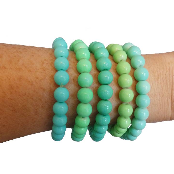 Ensemble de 9 bracelets en perles de mer pour la vente par PARADISE BEACH COMPANY