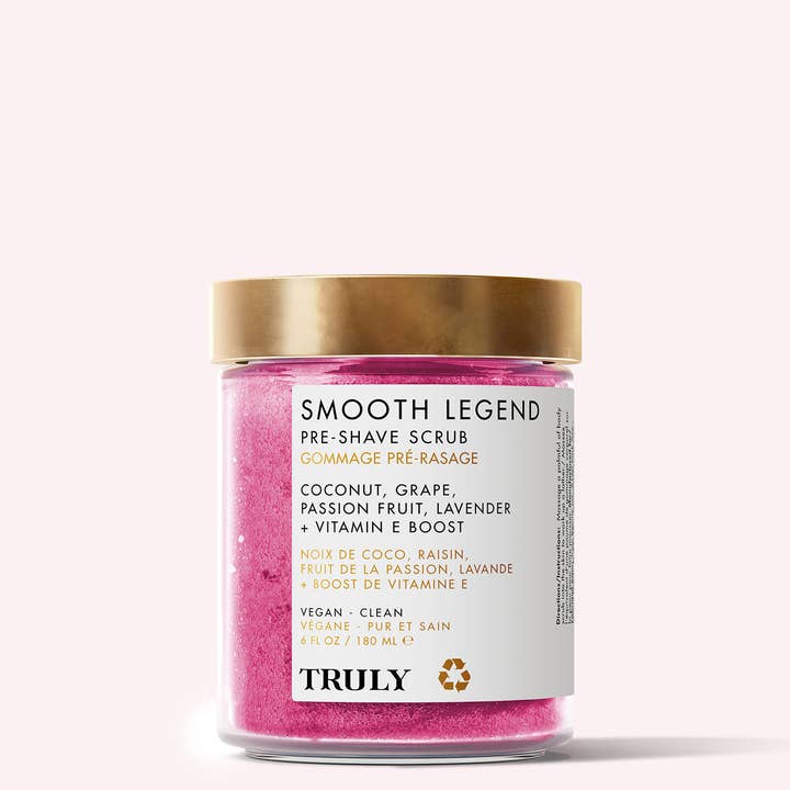 Truly Beauty - Wholesale Body Scrub/Exfoliant - Smooth Legend Pre-Shave Scrub0