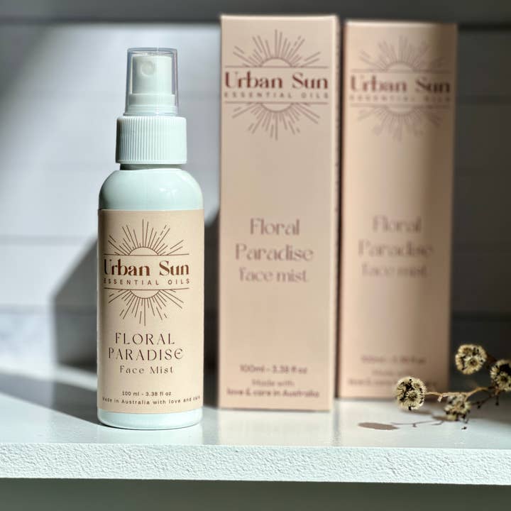 FLORAL PARADISE - Facial Mist - 100ml for wholesale by Urban Sun