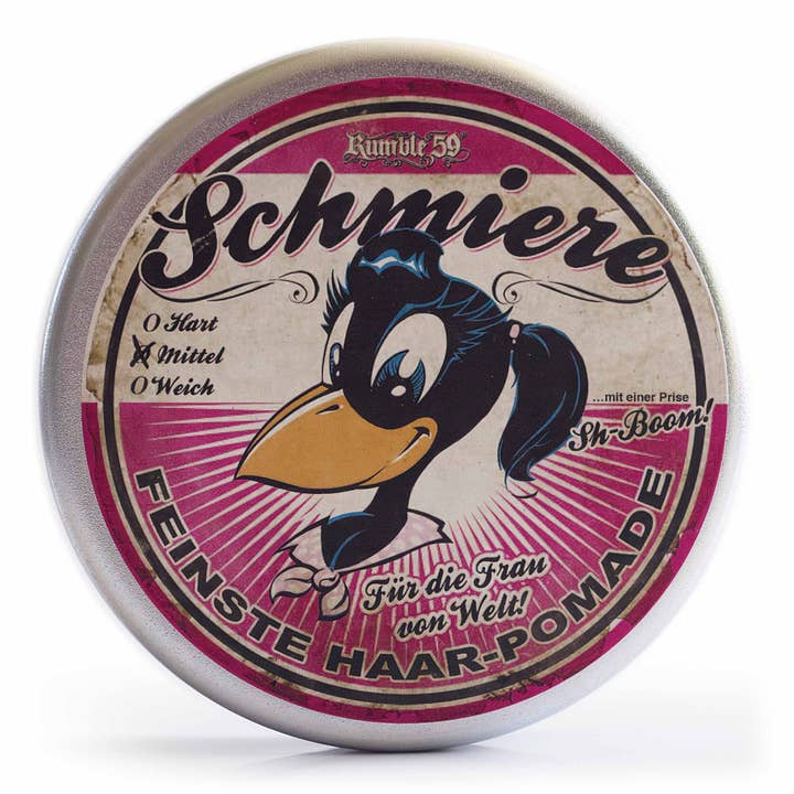 Schmiere Pomade ölbasiert - mittel "Girls" für den Großhandel von Rumble59