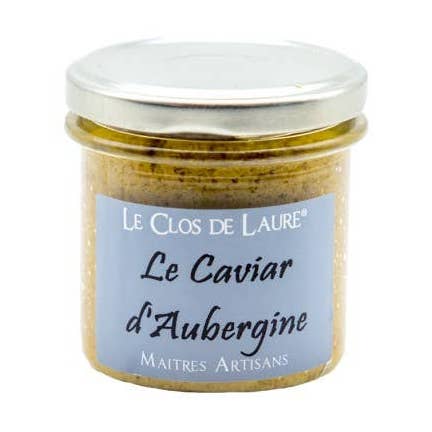 Caviar d'aubergine - 130 gr pour la vente par Le Clos de Laure