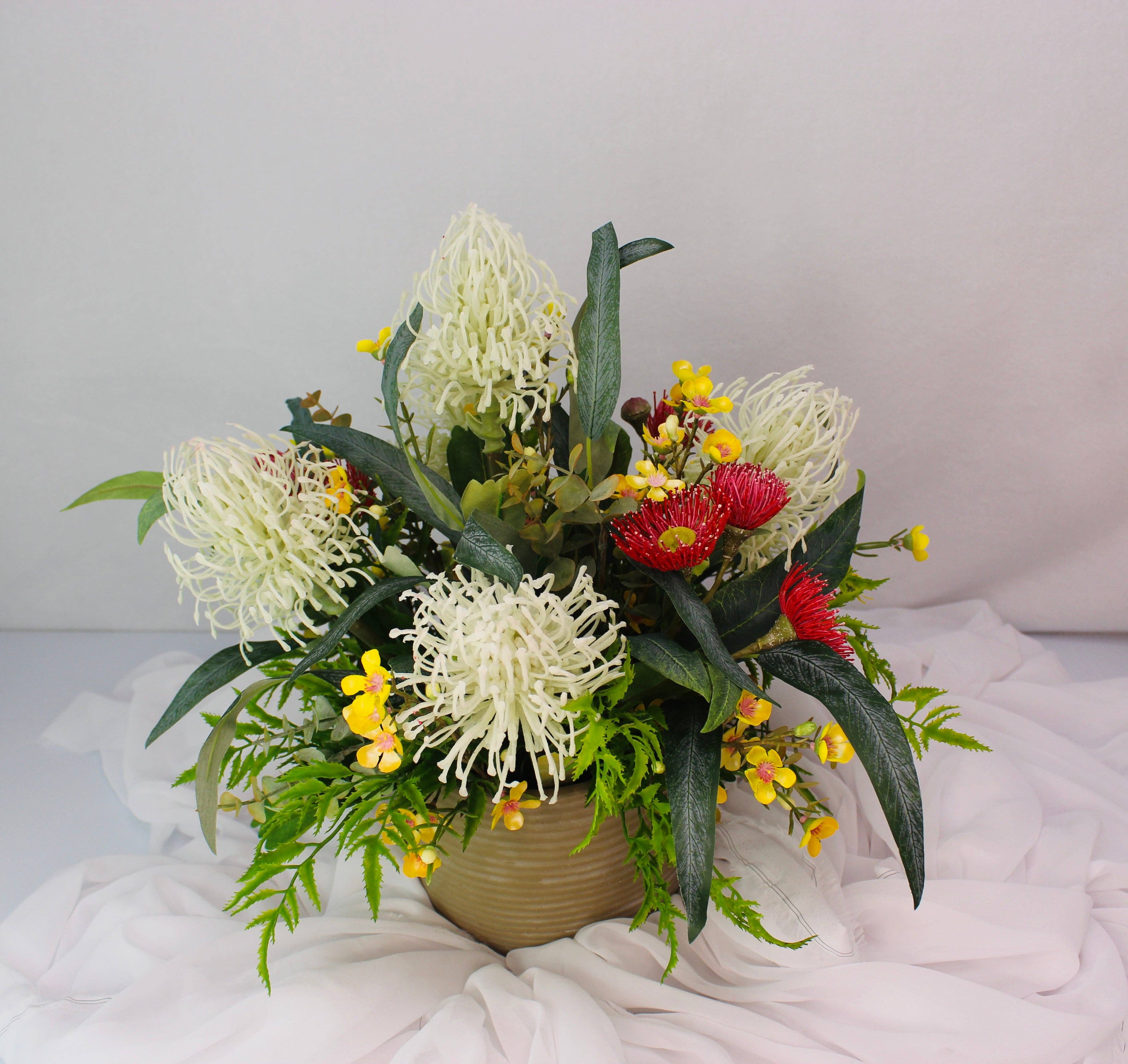 Realistic Artificial Flowers - Venta al por mayor Flores artificiales - Bushland Harmony - Flores artificiales realistas0