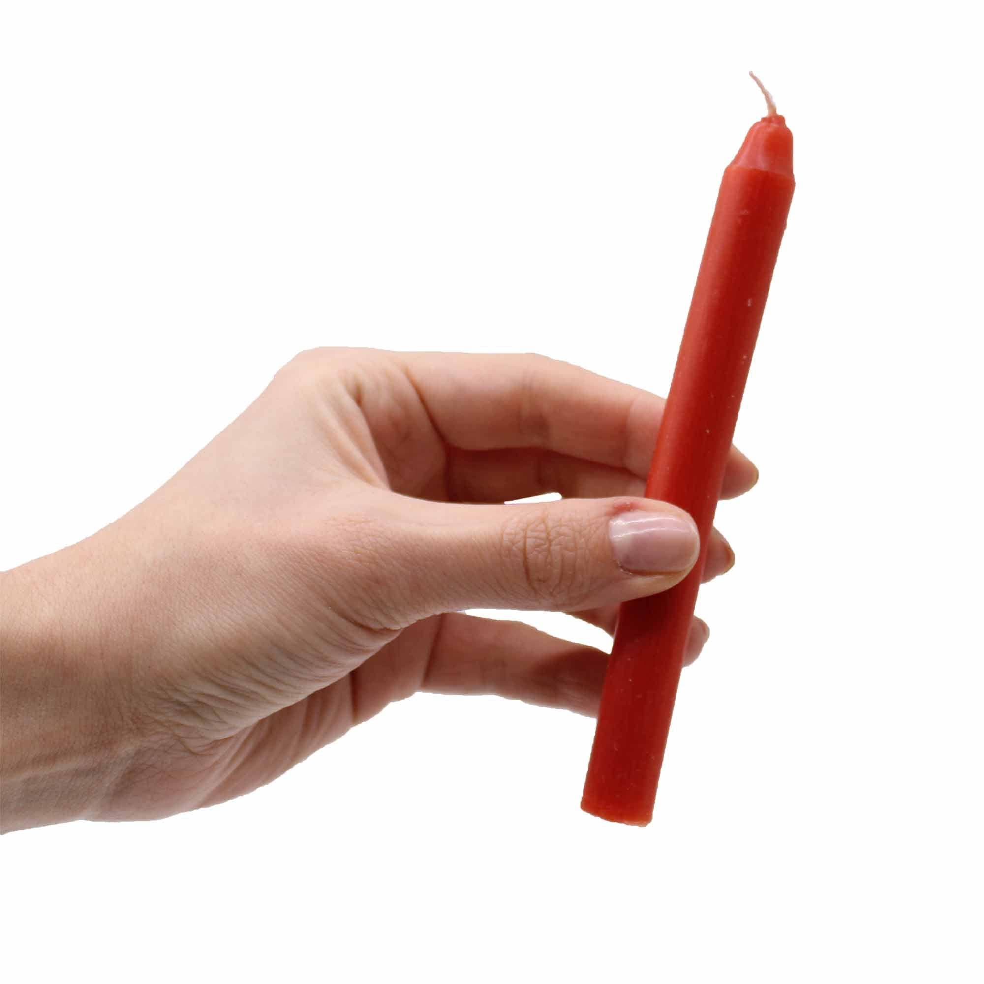 AW Artisan - Wholesale Tapered Candle/Candlestick - 3x Set of 10 Spelled Candles - Love1