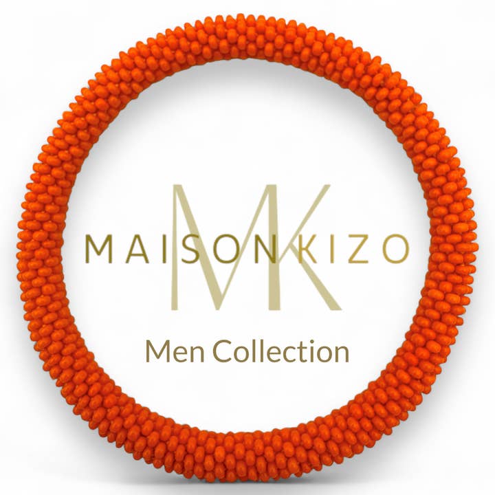 Bracciale nepalese UOMO - H03 per la vendita all'ingrosso da parte di MAISON KIZO