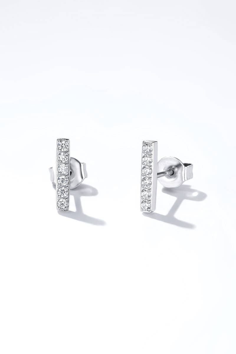 BYREN | ÉLINE L'ATELIER - Vendita all'ingrosso Orecchini pendenti - Orecchini in acciaio inox 124AQ3961