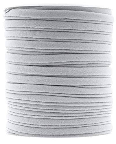 Mandala Crafts - Wholesale Craft Supplies - Mandala Crafts Soft Elastic Cord from Spandex Nylon Fabric for Jewelry Making, Sewing, and Crafting4