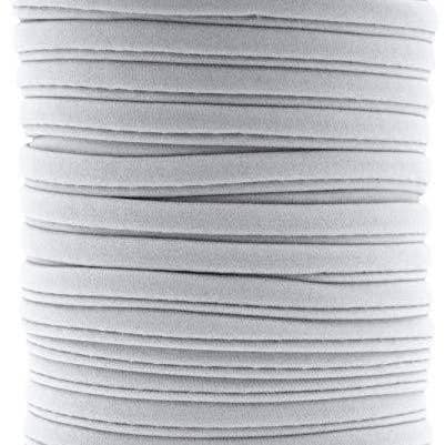 Mandala Crafts - Wholesale Craft Supplies - Mandala Crafts Soft Elastic Cord from Spandex Nylon Fabric for Jewelry Making, Sewing, and Crafting4