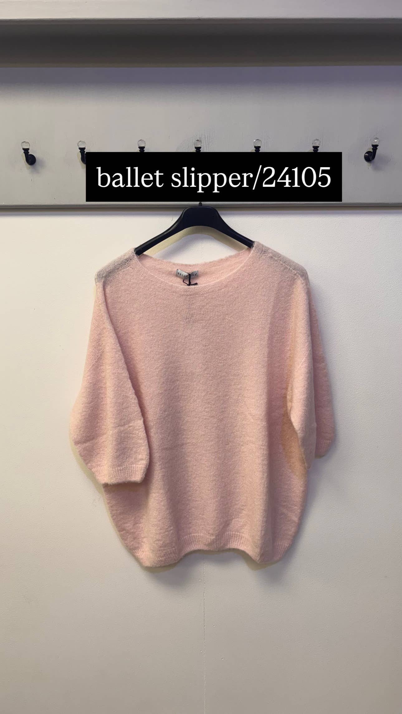 Terminal 1 Clothing – Pulôver - Mulher por atacado – Camisola Alpaca Gola Redonda16