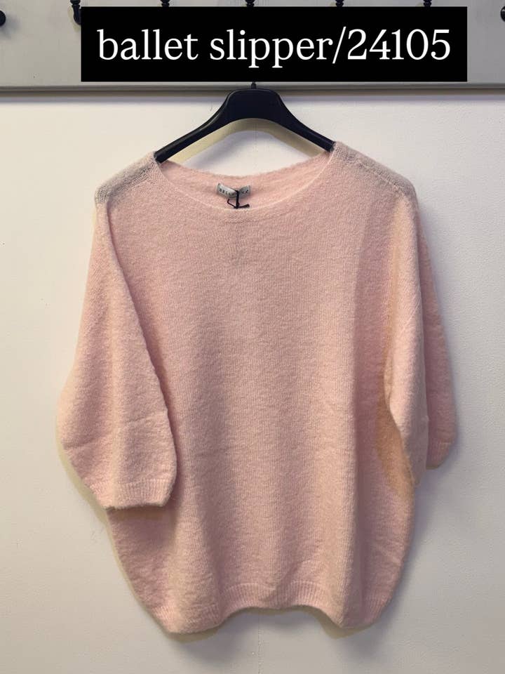 Terminal 1 Clothing – Pulôver - Mulher por atacado – Camisola Alpaca Gola Redonda16