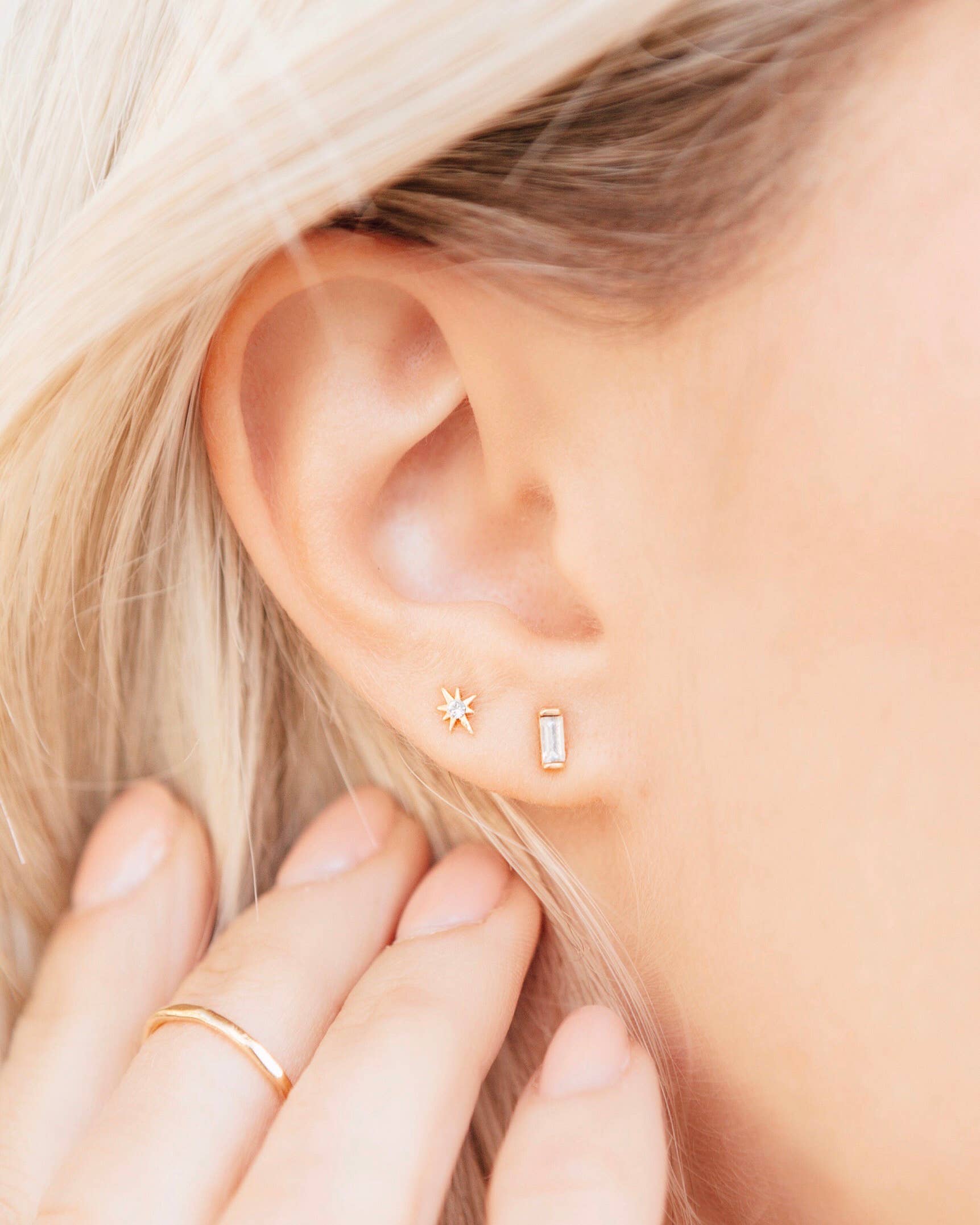 Katie Dean - Wholesale Stud/Post Earrings - Little Dipper Studs2