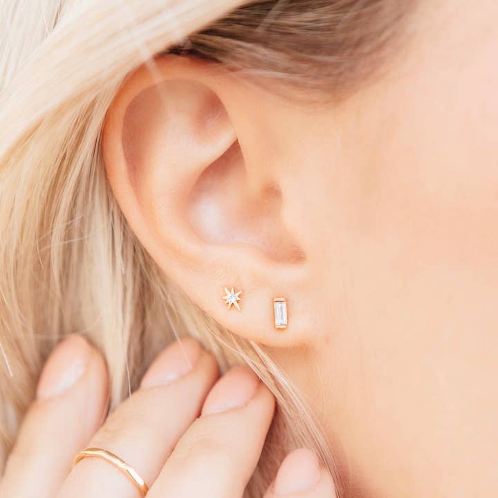 Katie Dean - Wholesale Stud/Post Earrings - Little Dipper Studs2