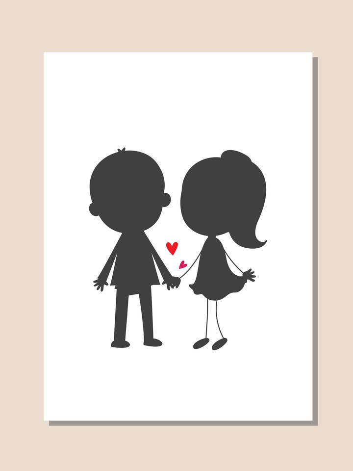 Sæt med 12 kærlighedshilsner for engroshandel hos Emti