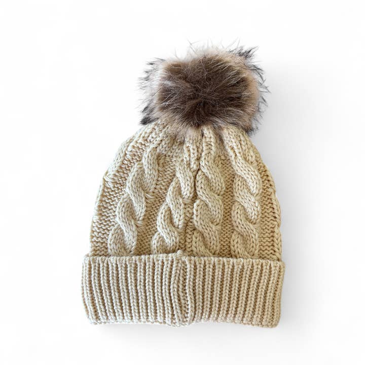 Junk And The Gypsy - Wholesale Beanie - Women's - Beige Beanie2