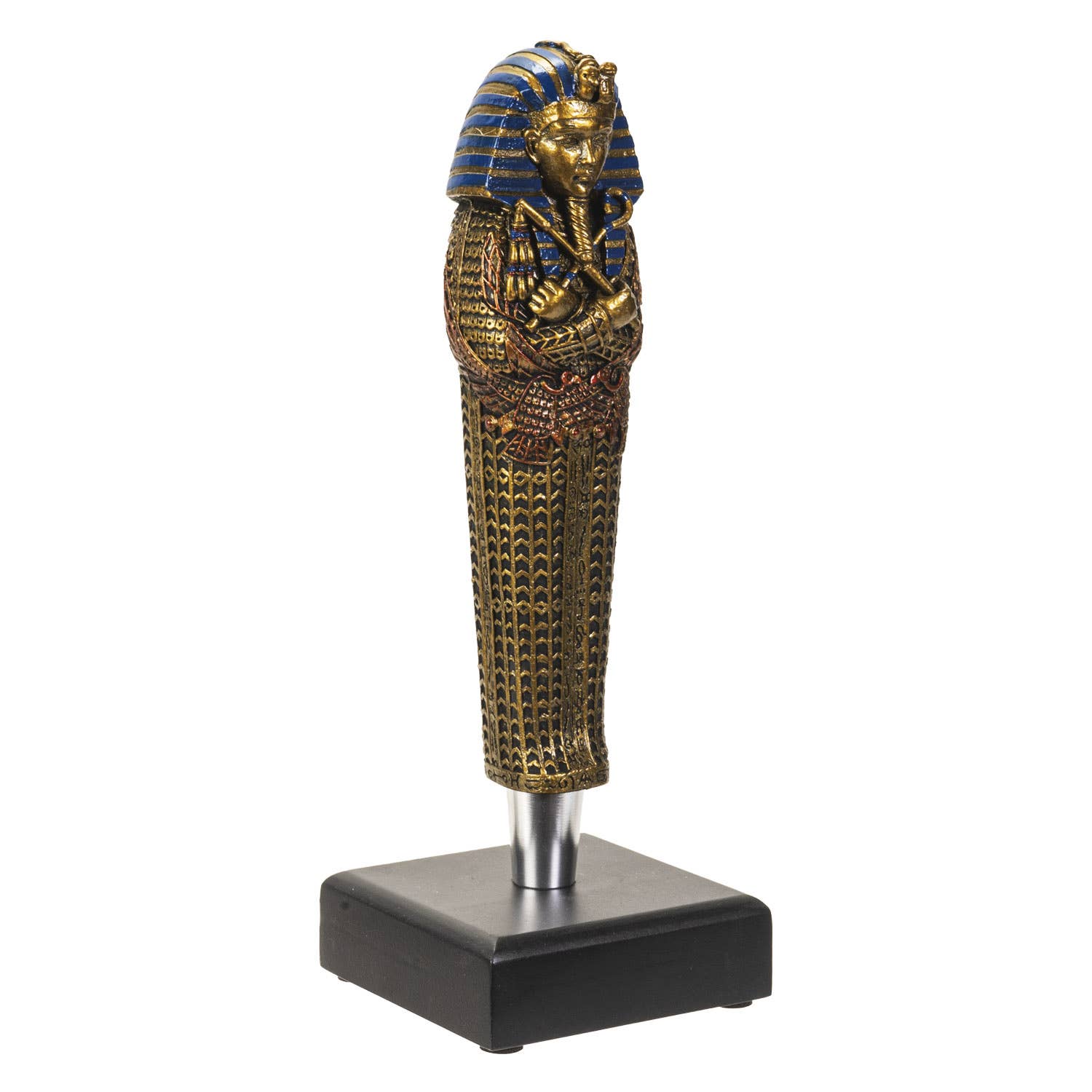 Pacific Trading – wholesale Beer/wine caddy – Beer / Draft Tap Pull Handle - King Tut3