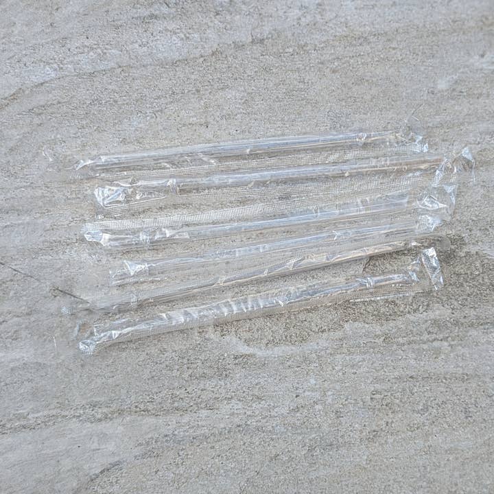 The Gift Genie LLC - Wholesale Drinking straw - Acrylic Straws for Glass Tumblers1