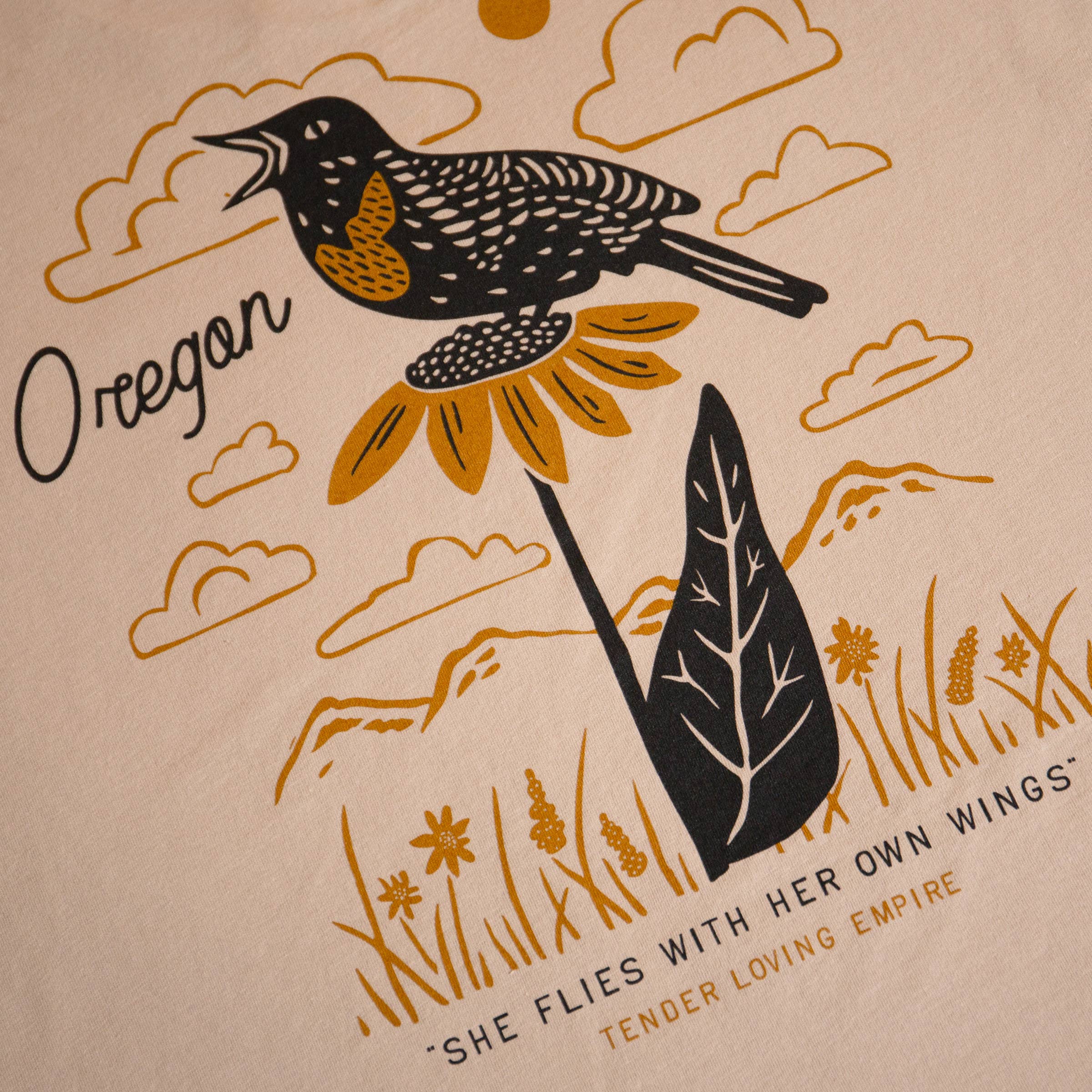 Tender Loving Empire - Wholesale T-Shirt (Graphic) - Unisex - She Flies Unisex Shirt (2025)4