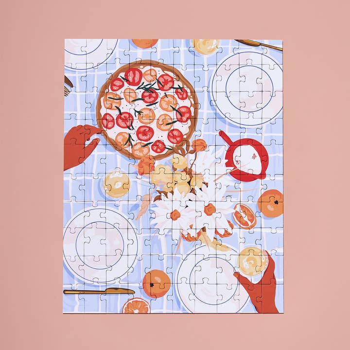 Ordinary Habit - Wholesale Puzzle - Adult - A Table in Summer 100 Piece Puzzle2