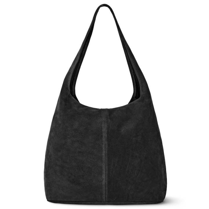 TAKEASY - Wholesale Shoulder bag – women's - Suede Leather Hobo Bag
