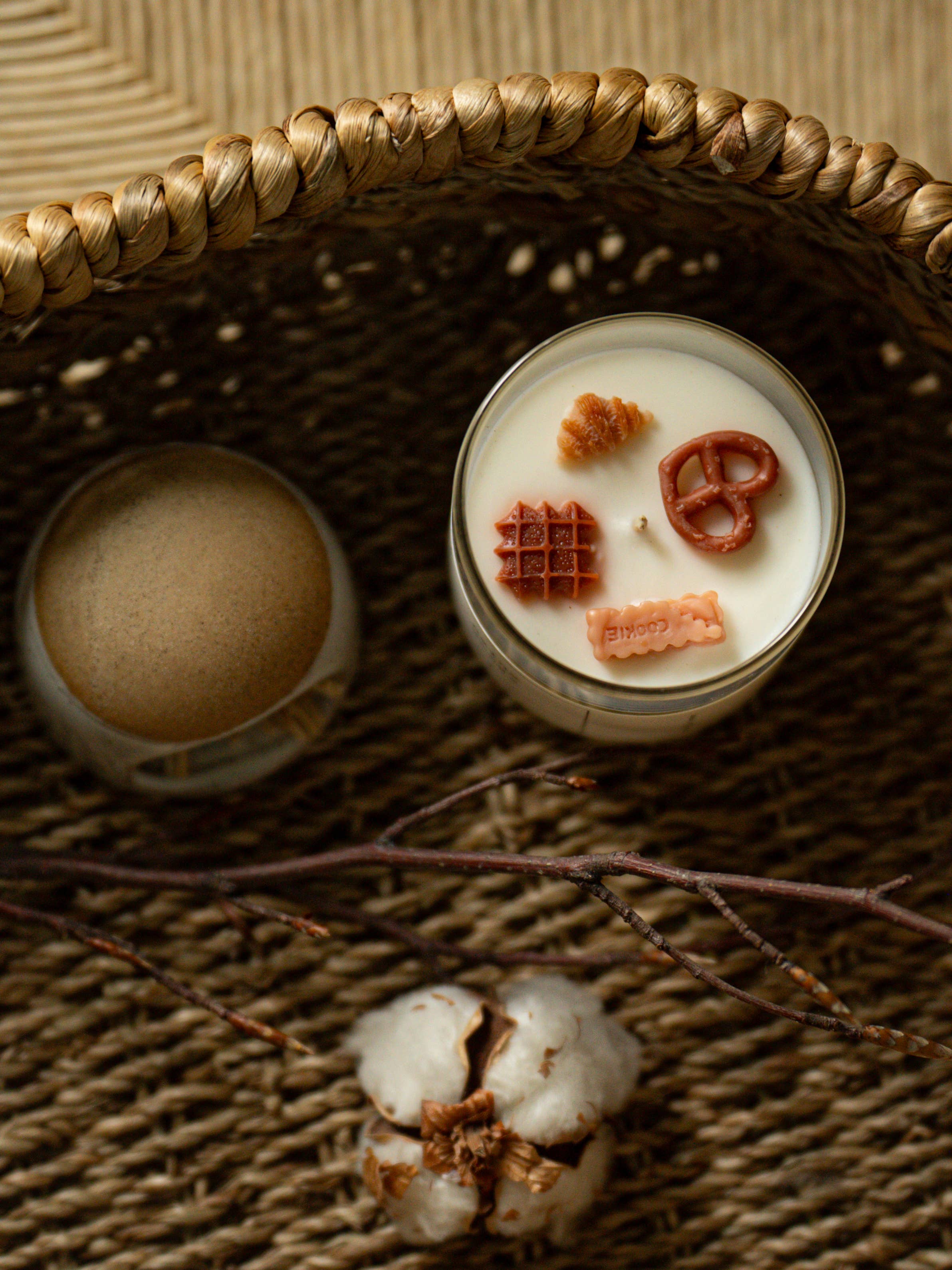 ZOETSTUDIO - Wholesale Jar/Filled Candle - Toasty Bakery Candle Collection5