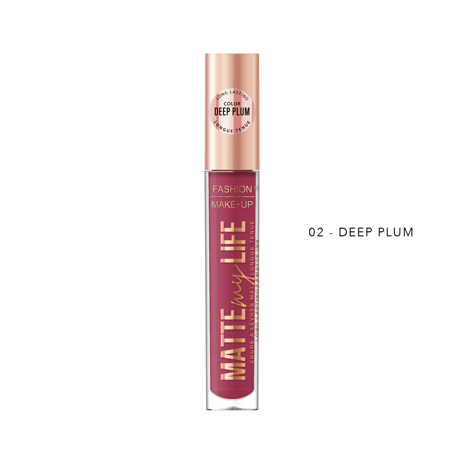 RAPHAEL COSMETIC CONSULTING / FASHION MAKE·UP - Wholesale Lip Gloss - LIPGLOSS 'MATTE MY LIFE'14