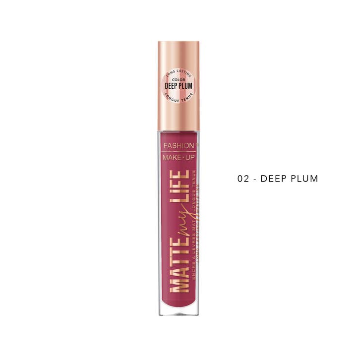 RAPHAEL COSMETIC CONSULTING / FASHION MAKEĀ·UP - Wholesale Lip Gloss - LIPGLOSS 'MATTE MY LIFE'14